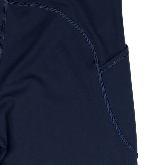 Lululemon Athletica Invigorate High-Rise Crop 23" in Navy Blue Size 10 - NWOT - Picture 6 of 8